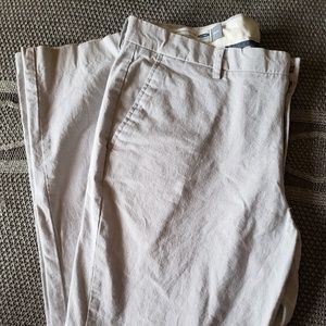 Light grey men's dress pants